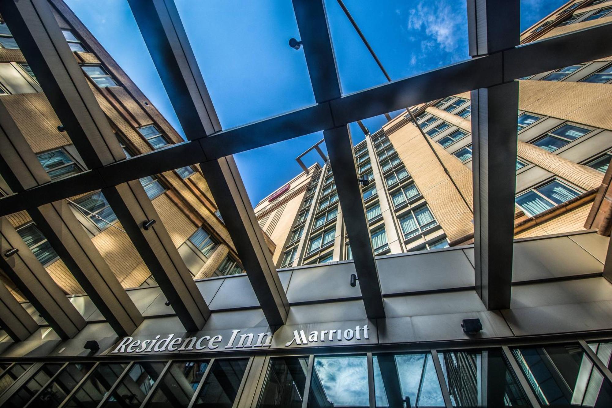 Residence Inn Arlington Courthouse Exteriör bild